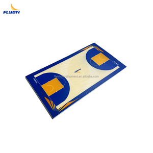 Tapete de Piso para Cancha de Baloncesto Comercial, Ecológico, Aislante Acústico, Anti Fatiga, de Alto Rebote, para Uso en Interiores y Exteriores - Product Image 6