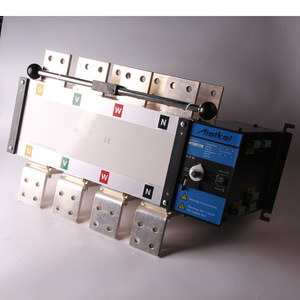 Interrupteur de transfert automatique 1250A triphasé IP55 avec double alimentation pour usage industriel - Product Image 2