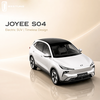 Простой в управлении FAW Bestune JOYEE S04: новый электрический внедорожник с 5 местами, левым рулем, высокой производительностью и длительным сроком службы.