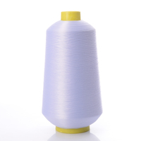 Hilo de Poliéster Texturizado 100%, Hilo Overlock, Hilo de Textura 150D/48F