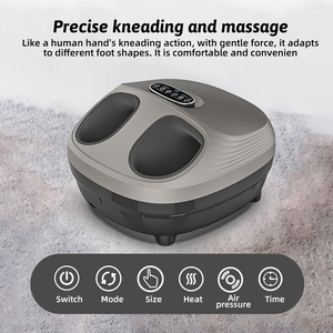 Masajeador de Pies Eléctrico con Control Remoto para Aliviar el Dolor, Máquina de Masaje de Pies para el Hogar - Product Image 3