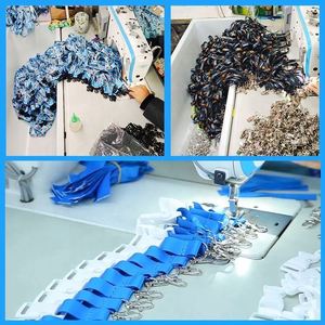 Wholesale Custom <b>Polyester</b> Keychain <b>Lanyards</b> with Offset and Silk Screen Printing Options Promotional Option for Logo - Product Image 4