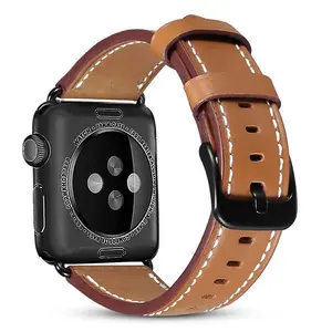 2020 di nuovo Modo Per Apple 6 Watch Band Cinturino In Pelle Wristband Cinturino di Ricambio per Apple Orologio Hermes