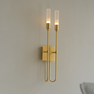 Lámpara de Pared Moderna Minimalista Mountain Water And Wood, E14 LED, 140x560mm, con Interruptor, Montaje en Pared - Product Image 2