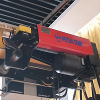 Promotion : Treuil électrique à câble de type européen, nouveau style chinois, à faible hauteur de levage, personnalisable, 3, 5 et 10 tonnes