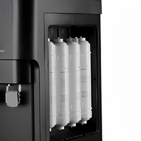 Distributeur d'eau purifiée pour comptoir, système UF/RO, filtration en 5 étapes, durée de vie du filtre de 12 mois, débit de 1200 GPD, respectueux de l'environnement