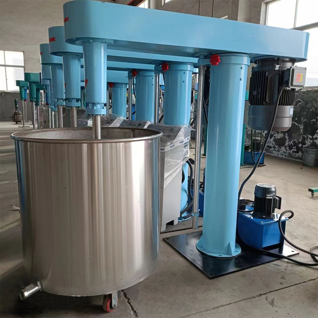 Automatic Mixing Machine Industrial Dispenser Paint Disperser for Car Paint Paint