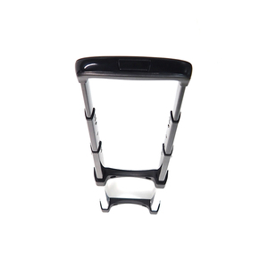 ידיות טלסקופיות 5 שלבים, מוט נשלף להרכבה פנימית, ידית טלסקופית מתכווננת בהתאמה אישית מאלומיניום, ידית טרולי וגלגל - Product Image 3