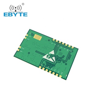 Module émetteur RF sans fil LoRa Ebyte ODM E22-400T30S 25*40.5mm CE RoHS FCC Semtech SX1262 UART portée 10Km 433Mhz 30dBm SMD - Product Image 3