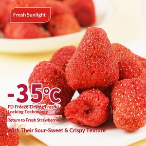 สตรอว์เบอร์รีอบแห้งแบบแช่แข็งทั้งลูก |   ขนมขบเคี้ยวเพื่อสุขภาพสำหรับออฟฟิศ |   ผลไม้กรอบชื่อดัง<span class=keywords><strong>ท</strong></span>างอินเ<span class=keywords><strong>ท</strong></span>อร์เน็ต - Product Image 1