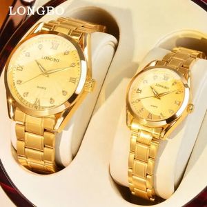<span class=keywords><strong>Longbo</strong></span> 83378 montres de créateurs pour hommes marques célèbres femmes, fournisseurs montres en gros en vrac, ensemble de montres pour couples - Product Image 4