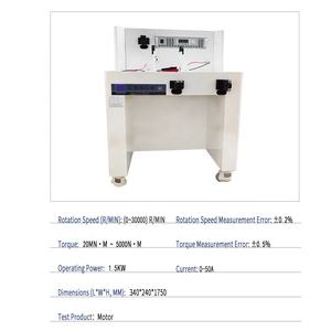 Direkt ab Werk Motorprüfstand ISO-Motorenfertigungsstraßen-Prüfstand OEM-Motoren-Spannungsprüfstand - Product Image 5