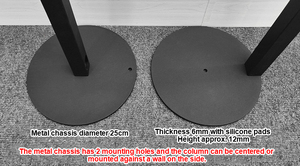 Suporte em altura Chất liệu duravel Para âm thanh suporte de chao Para caixas de SOM - Product Image 6