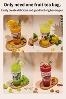 HENGZHI Groothandel Kant-en-klare Fruitthee Zakjes Fruitconcentraat Aroma's voor Restaurants Hotels Melkthee Boba Shops