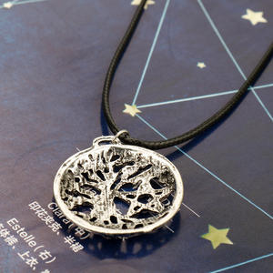 Moda Punk Vintage Vijing joyería collar Árbol de la vida pentagrama colgante joyería cadena collar - Product Image 6