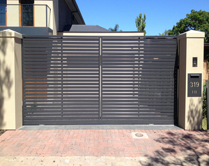 Système de porte coulissante électrique WIFI, contrôle par application mobile, Kit d'engrenage, moteurs d'<span class=keywords><strong>ouverture</strong></span> automatique de porte pour Villa, cour, portes coulissantes - Product Image 3