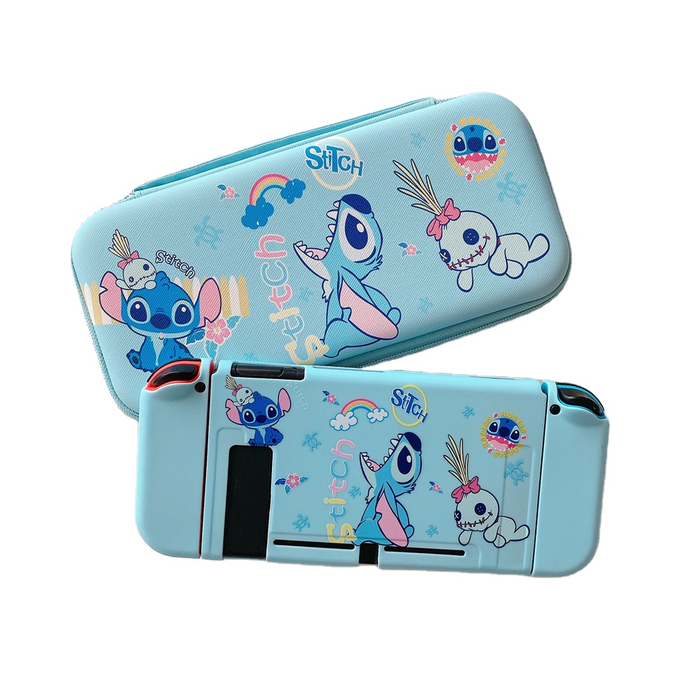 Стежка нин-tendo кожух переключателя Сплит игровой консоли защитный мягкий tpu крышка для НС портативная игровая приставка в хранения цветная коробка