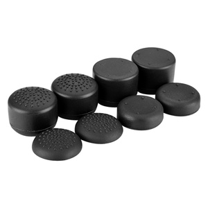 Funda Protectora de Goma Negra para Joystick Analógico, para el Control de PS4 - Product Image 1