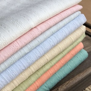 Tela Texturizada 100% Algodón BCI, Jacquard Dobby, Nuevo Diseño, Color Crudo, para Confección de Vestidos <span class=keywords><strong>y</strong></span> Juguetes para Niñas - Product Image 5