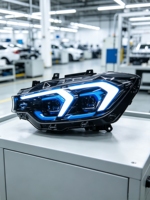 Accessoire automobile : Nouveau projecteur de phare LED 12V 6000K blanc DRL pour F30 F31