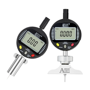 0.001 mét bán buôn của nhà sản xuất nhà máy chính xác kỹ thuật số độ sâu đo/điện tử đo độ dày - Product Image 3