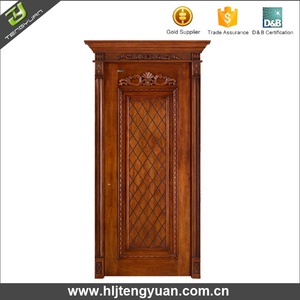 Porta Principale Moderna <span class=keywords><strong>in</strong></span> <span class=keywords><strong>Legno</strong></span> Massello Ignifugo con Design Intagliato, Porta Frontale <span class=keywords><strong>in</strong></span> <span class=keywords><strong>Legno</strong></span> e <span class=keywords><strong>Vetro</strong></span> per Appartamento, Superficie Rifinita, Garanzia 1 Anno - Product Image 4