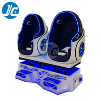 Fauteuil de cinéma 9D Egg Cinema Motion tout-en-un pour usage domestique intérieur/extérieur, personnalisable en anglais