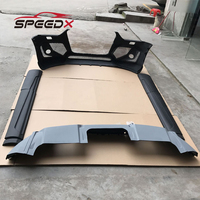 Pour Audi Q3 8U mise à niveau ABT Kit carrosserie Q3 pare-chocs avant diffuseur arrière calandre jupe latérale Kit ABT