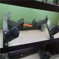 Rouleau latéral de guidage auto-alignant robuste, nouveau système de convoyeur en acier au carbone, achat en gros pour la revente