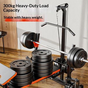 <span class=keywords><strong>Banco</strong></span> de Pesas Plegable Multifuncional de Metal con Estructura de Acero para Equipo de Fitness Doméstico, Venta al Por Mayor - Product Image 3