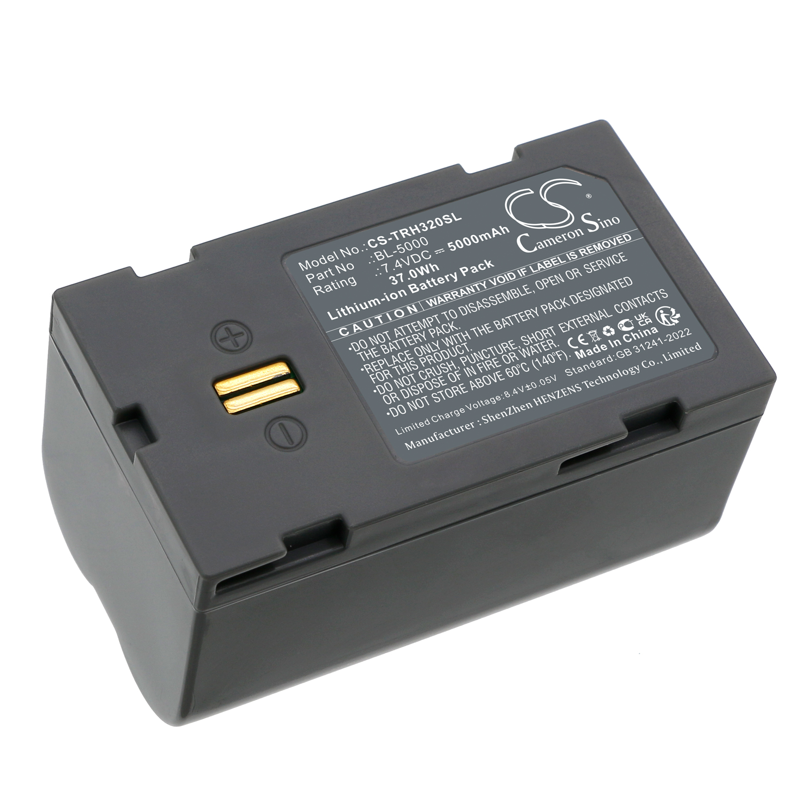 Аккумулятор для Hi-Target F61, F66, H32, V30, V50, V90 GNSS RTK GPS, BL-5000