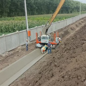 Machine à pavés pour canaux d'eau en béton, nouvelle conception, vente chaude - Product Image 2
