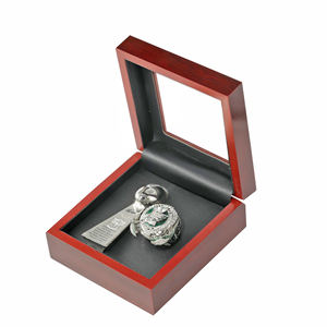Nuovo Anello Commemorativo del 59° Super Bowl 2025 dei Philadelphia Eagles, Set Trofeo con Elegante Confezione in Legno - Product Image 4
