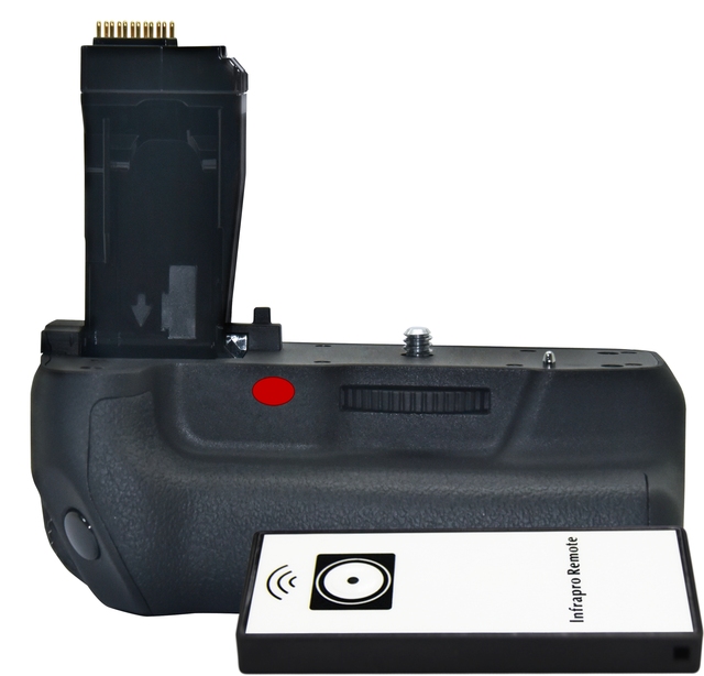 BG-E18H Battery Grip for Canon 760D/750D/X8i/T6S/T6i Battery Pack Grip Camera Accessories with Remote Control