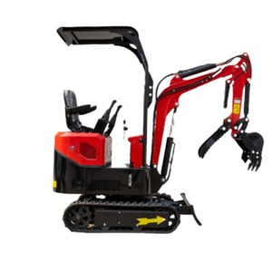 รถขุดตีนตะขาบขนาดเล็กสำหรับงานเกษตรครัวเรือนรถแบคโฮขนาดเล็ก Ht10e นักบินการรับรอง CE - Product Image 5