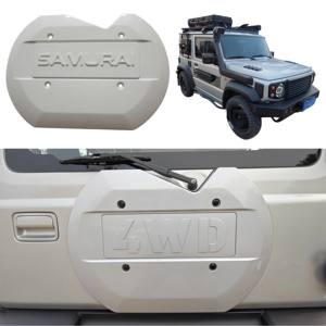 Boîte de rangement pour porte arrière tout-terrain pour <span class=keywords><strong>Suzuki</strong></span> Jimny <span class=keywords><strong>2018</strong></span>+ 3/5 portes, boîte de transport rigide Pueatas, accessoires de modification extérieure - Product Image 1