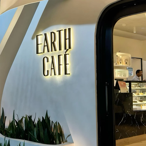 Chất lượng cao thép không gỉ 3D Logo cửa hàng signage LED Tên doanh nghiệp dấu hiệu cho Studios - Product Image 4