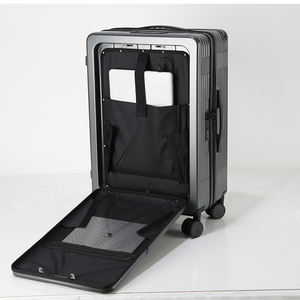 Groothandel Stijlvolle Brede Trekstang Koffer Lichtgewicht Roterende Koffer Voor Heren En Dames Reisbagage Van Hoge Kwaliteit - Product Image 2