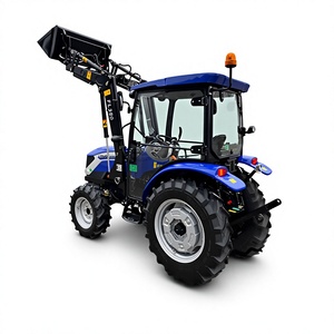 Tracteur agricole d'occasion M254 4x4 diesel avec moteur de 25 CV - Product Image 6
