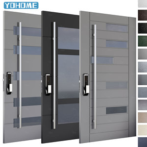 <strong>China</strong> Top Manufacturer Custom Prehung Exterior <strong>Doors</strong> Front Entry <strong>Doors</strong> Hurricane Impact Pivot Exterior <strong>Door</strong> <strong>in</strong> Foshan - Product Image 1