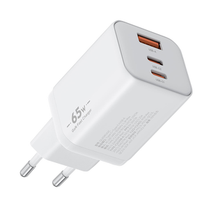 GAN 65W USB C ชาร์จเร็ว2พอร์ต1A1C PD ชาร์จเร็วโลโก้กำหนดเองสำหรับ <span class=keywords><strong>iPhone</strong></span> MacBook - Product Image 5