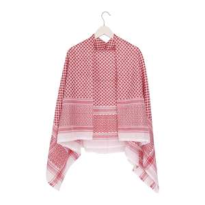 CCY Foulard pour Homme Arabe Saoudien Shemagh Musulman Dubaï Casual Chapeaux Hijab Écharpe Carré Bandana Turban Couvre-chef Stock Prêt - Product Image 4