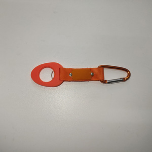 Chất Lượng Cao Bán Buôn Biểu Tượng Tùy Chỉnh Ngắn Dây Carabiner Keychain Với Dây Đeo Carabiner Móc - Product Image 4