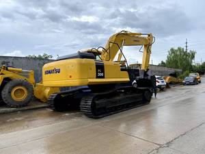Excavatrice Komatsu Pc300 d'occasion de 30 tonnes en excellent état, excavatrices d'occasion Pc 35mr 40mr 55mr à bas prix avec peu d'heures de travail à vendre - Product Image 2