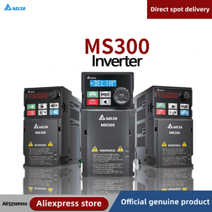 อินเวอร์เตอร์ VFD MS300 220V สามเฟส 7.5KW รุ่น VFD17AMS43ANSAA ตัวแปลงความถี่ VFD17AMS43ANSAA VFD17AMS43ANSAA ตัวแปลงความถี่ - Product Image 6