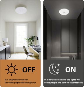 Factory Price IP65 Waterproof European Modern Outdoor 3CCT Led <b>Light</b> Motion Sensor <b>Ceiling</b> <b>Lights</b> 3000-6000K Color Temperature - Product Image 2