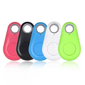 Smart Mini GPS Tracker Key Tracer Pet Kids Trackers Wallet Finder Mini Anti Lost Alarm