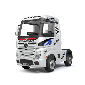 VIPBUDDY Camion Giocattolo <span class=keywords><strong>Mercedes</strong></span> Benz Actros con Licenza Ufficiale per Bambini - Product Image 3