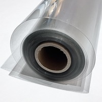 Vente chaude Feuilles rigides transparentes en plastique PET PETG pour l'extérieur