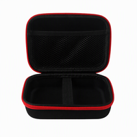 Console de jeu portable Anbernic RG405V, sac de rangement EVA, design ovale géométrique, emballage simple, étui de transport portable résistant aux chutes